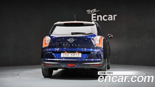 Ssangyong TIBOLI из Кореи Encar