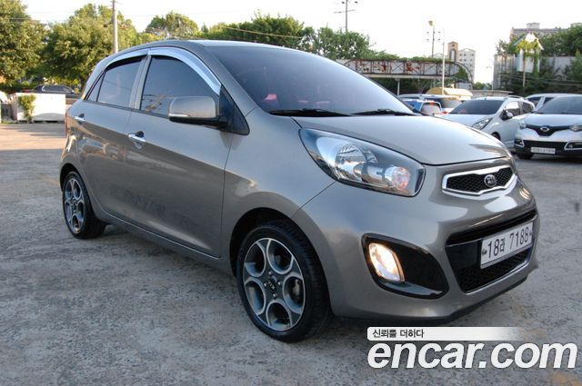 Kia morning из Кореи Encar
