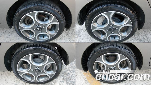 Kia morning из Кореи Encar