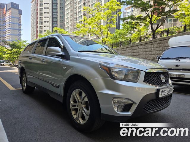 Ssangyong KORANDO CX5 2WD PASSION — пробег 137 434 км — фото 5 из 5