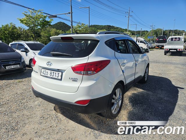 Hyundai Tucson из Кореи Encar