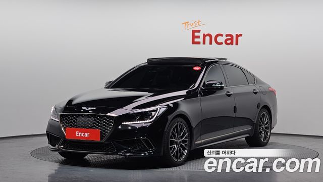 Genesis G80 из Кореи Encar
