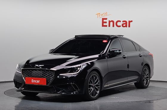 Genesis G80 3.3 GDI AWD Premium Luxury — пробег 17 851 км — фото 1 из 5
