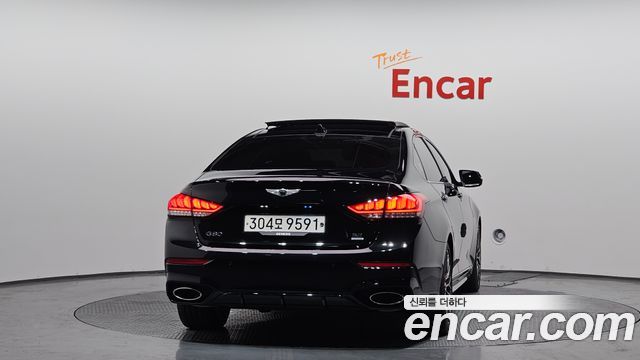 Genesis G80 из Кореи Encar