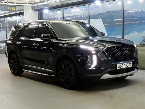 Hyundai Palisade Diesel 2.2 2WD Prestige — пробег 200 000 км — фото 1 из 5