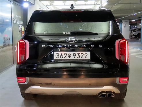 Hyundai Palisade Diesel 2.2 2WD Prestige — пробег 200 000 км — фото 4 из 5