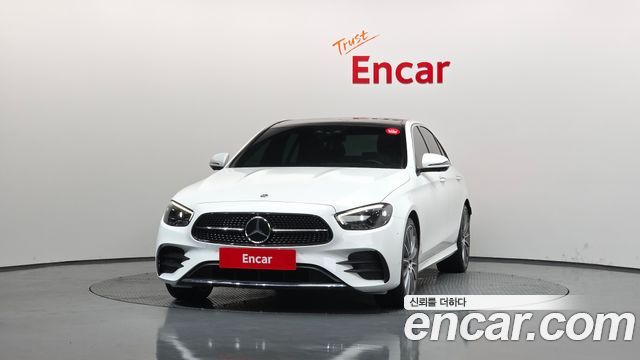 Mercedes-Benz E-Class из Кореи Encar
