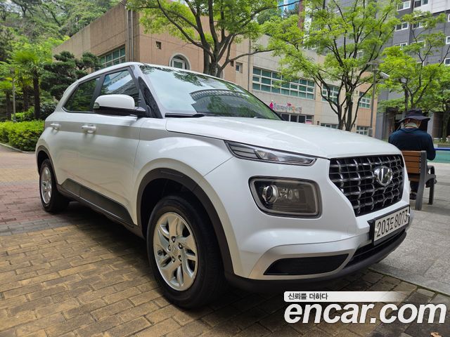 Hyundai Venue из Кореи Encar