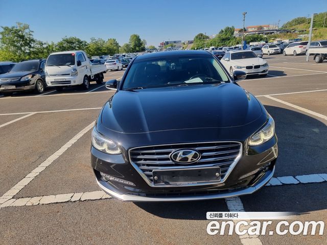 Hyundai Grandeur из Кореи Encar