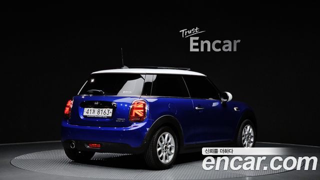 Mini Cooper из Кореи Encar