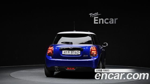 Mini Cooper из Кореи Encar