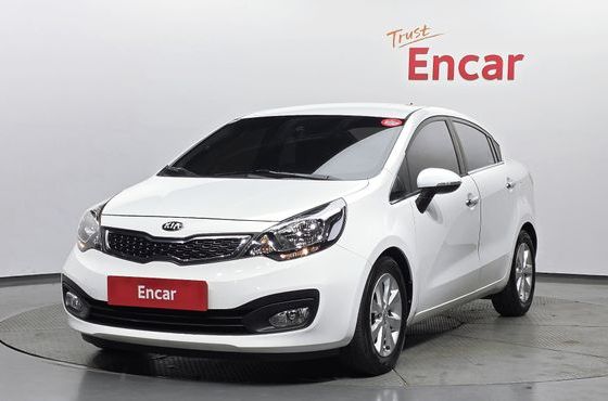 Kia pride 1.6 GDI Sedan Luxury — пробег 177 292 км — фото 1 из 5