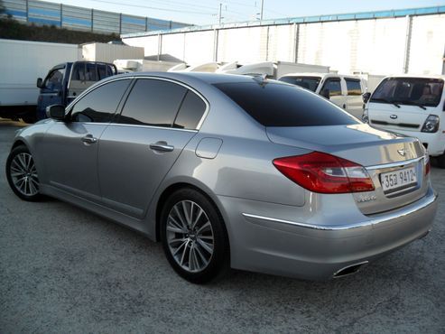 Hyundai Genesis BH330 Premium Special — пробег 162 850 км — фото 5 из 5