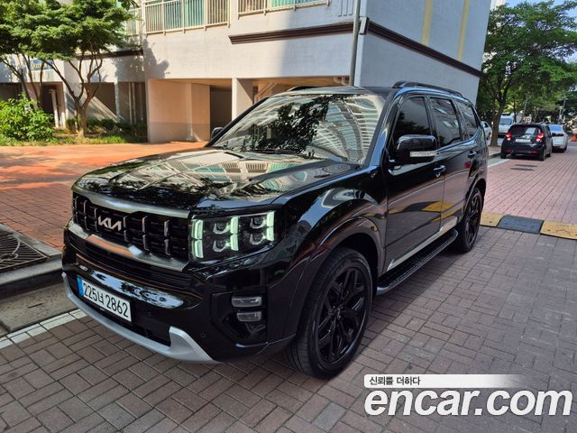 Kia Mohave из Кореи Encar