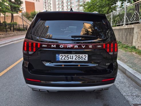 Kia Mohave Diesel 3.0 4WD 5-Seater Masters Gravity — пробег 50 500 км — фото 4 из 5