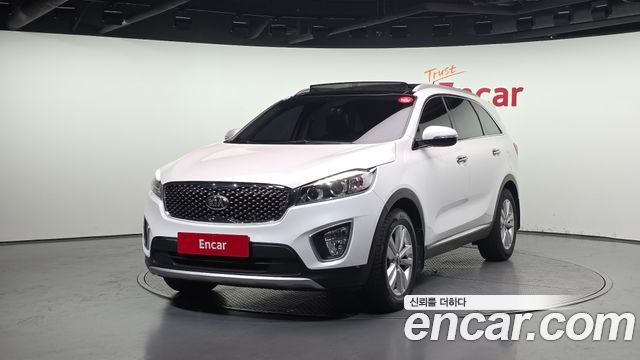 Kia Sorento из Кореи Encar