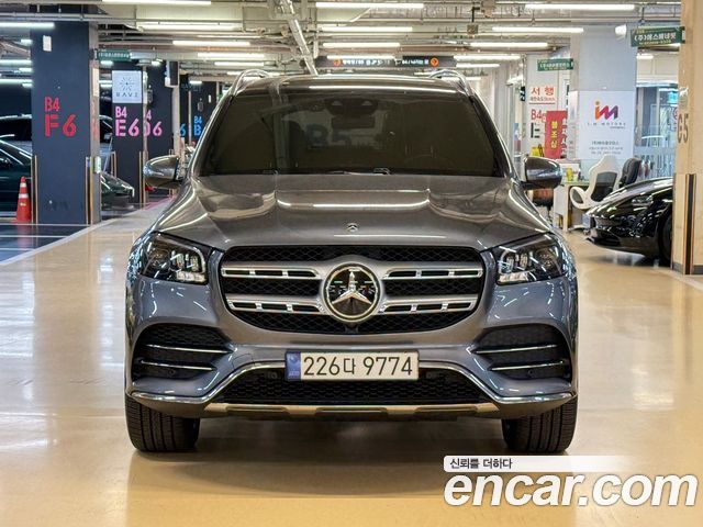 Mercedes-Benz GLS-Class из Кореи Encar