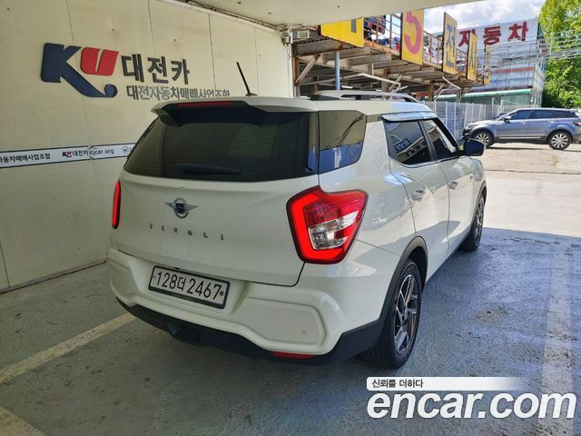 Ssangyong TIBOLI из Кореи Encar