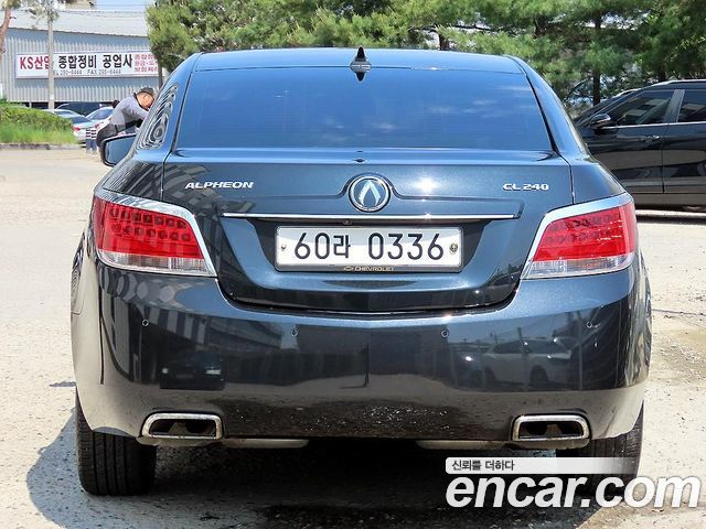 Chevrolet (Daewoo) Alpheon из Кореи Encar