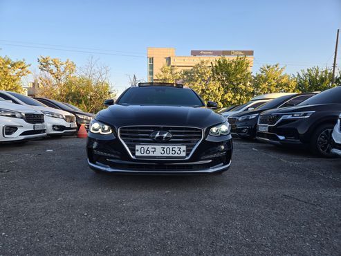 Hyundai Grandeur 3.0 Exclusive — пробег 92 612 км — фото 1 из 5