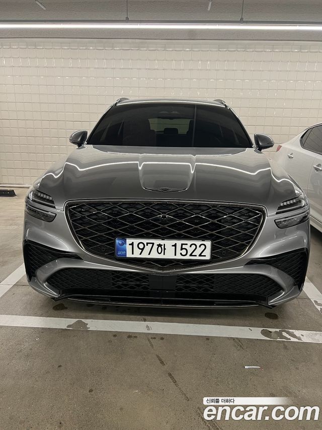 Genesis GV70 2.5T Gasoline AWD — пробег 9 999 км — фото 1 из 5