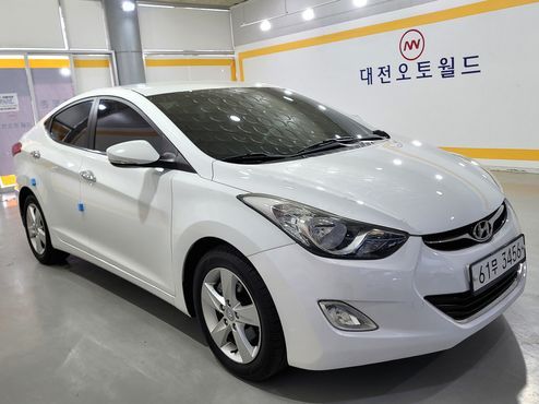 Hyundai AVANTE M16 GDI Premier — пробег 108 101 км — фото 1 из 5