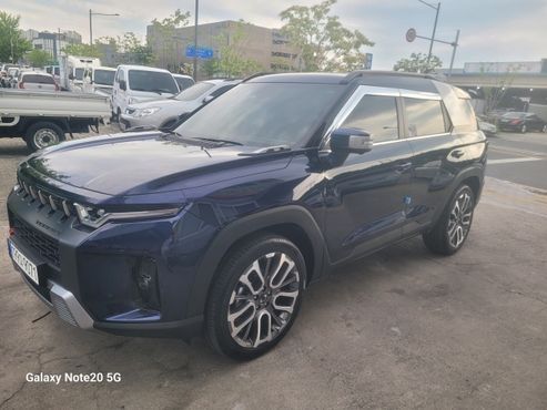 Ssangyong Torres Bi-Fuel 1.5 2WD TL7 — пробег 24 826 км — фото 1 из 5