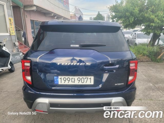 Ssangyong Torres Bi-Fuel 1.5 2WD TL7 — пробег 24 826 км — фото 4 из 5
