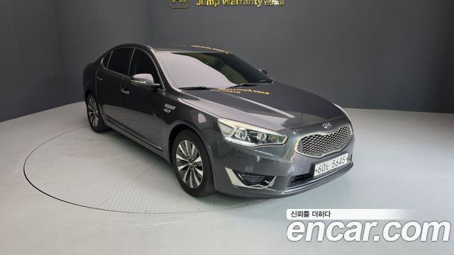 Kia K7 из Кореи Encar