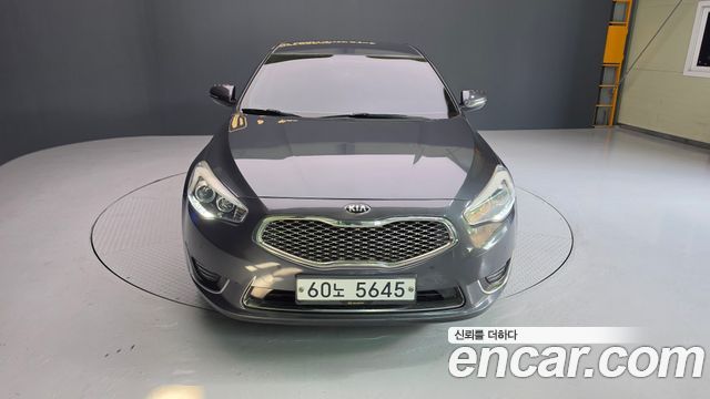 Kia K7 из Кореи Encar