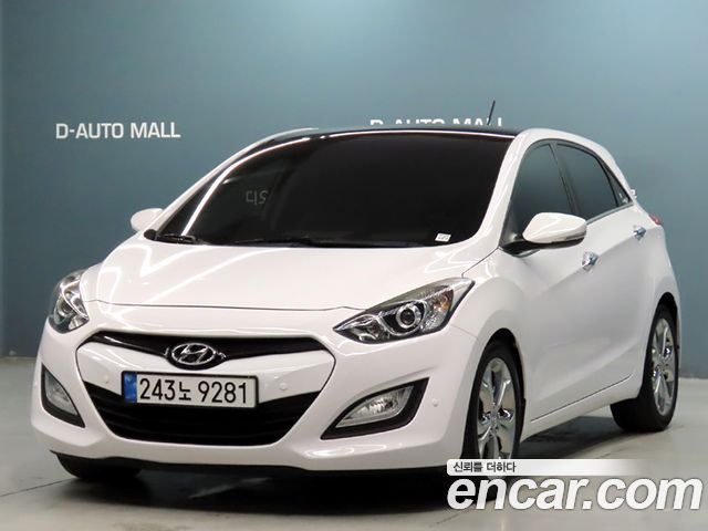 Hyundai i30 из Кореи Encar