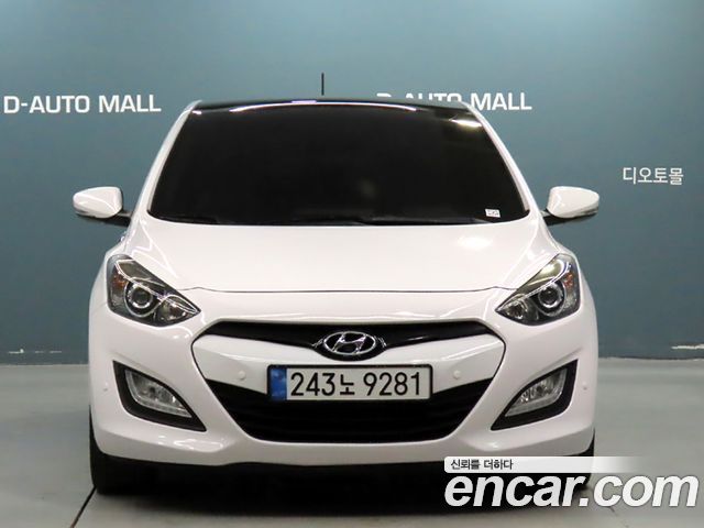 Hyundai i30 из Кореи Encar