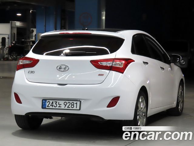 Hyundai i30 из Кореи Encar