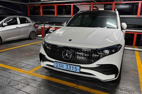 Mercedes-Benz EQB EQB300 4MATIC AMG Line — пробег 8 км — фото 2 из 3