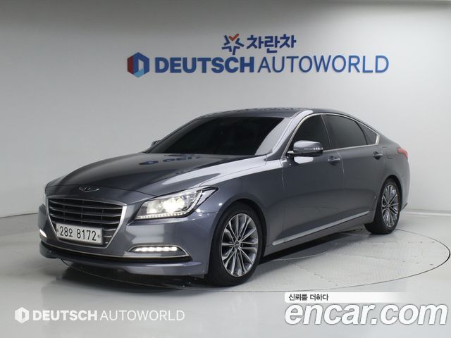 Hyundai Genesis из Кореи Encar