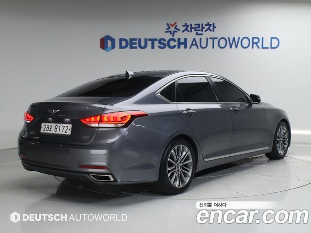 Hyundai Genesis из Кореи Encar
