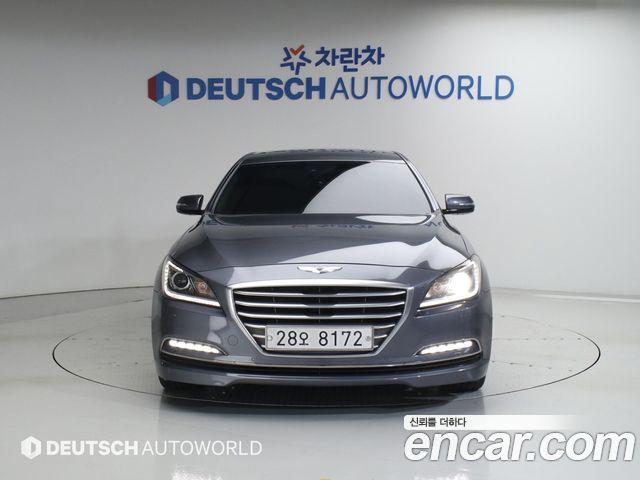 Hyundai Genesis из Кореи Encar