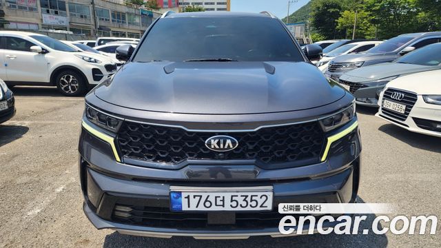 Kia Sorento из Кореи Encar
