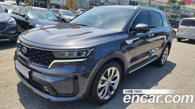 Kia Sorento из Кореи Encar