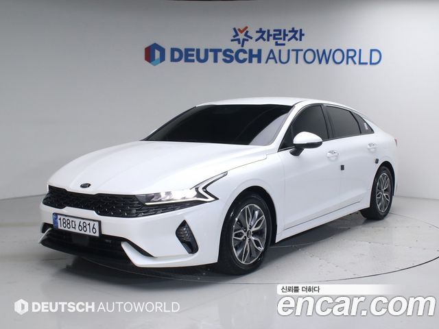 Kia K5 Prestige — пробег 142 861 км — фото 1 из 5