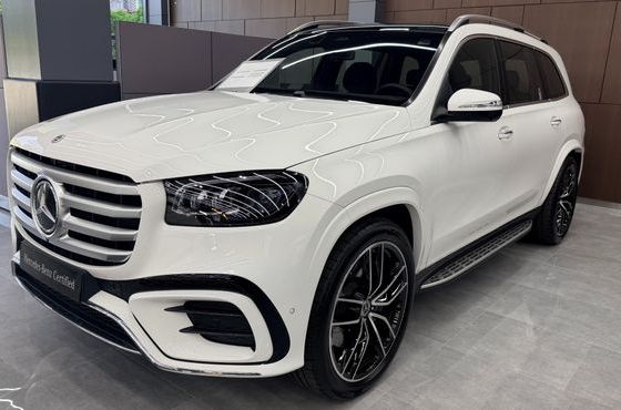 Mercedes-Benz GLS-Class GLS450 4MATIC — пробег 8 071 км — фото 1 из 5