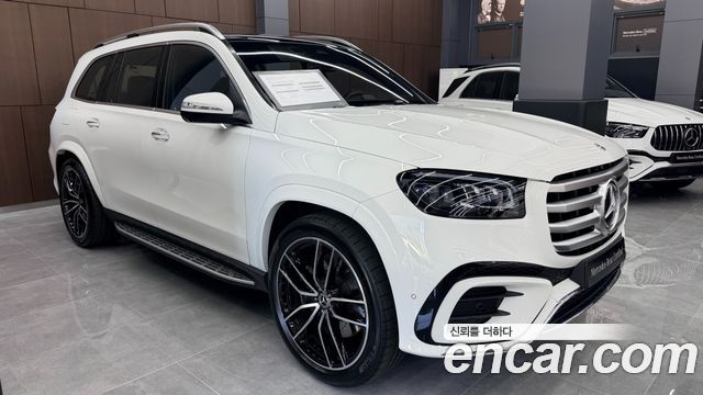 Mercedes-Benz GLS-Class из Кореи Encar