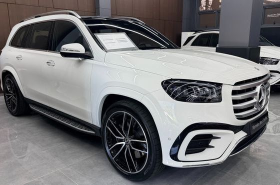 Mercedes-Benz GLS-Class GLS450 4MATIC — пробег 8 071 км — фото 2 из 5