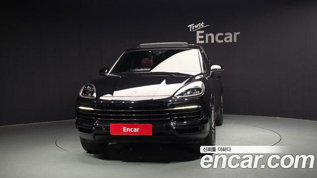 Porsche Cayenne из Кореи Encar