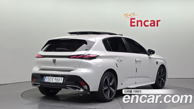 Peugeot 308 из Кореи Encar
