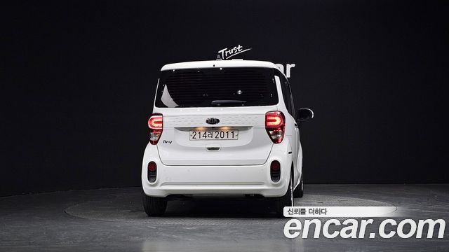 Kia RAY из Кореи Encar