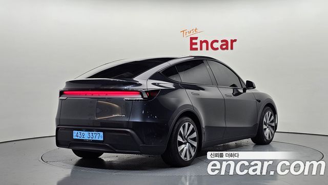 Tesla Model Y из Кореи Encar