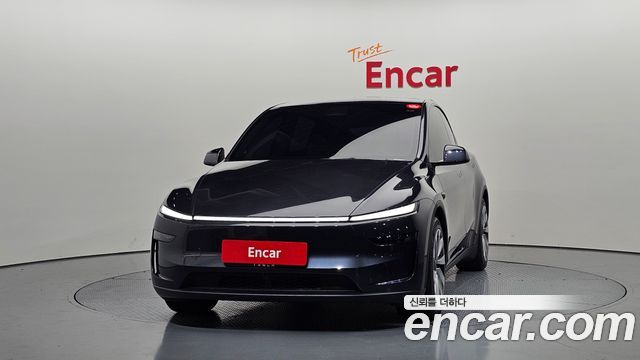 Tesla Model Y из Кореи Encar