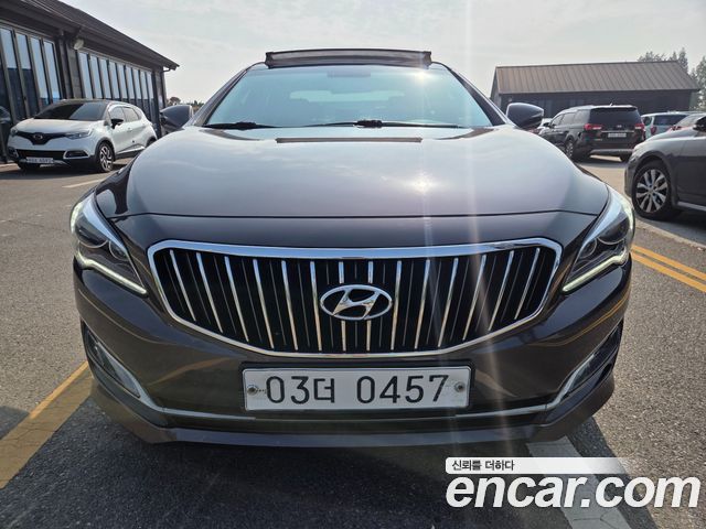 Hyundai Aslan из Кореи Encar
