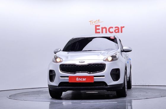 Kia Sportage Diesel 1.7 2WD Trendy — пробег 134 746 км — фото 3 из 5